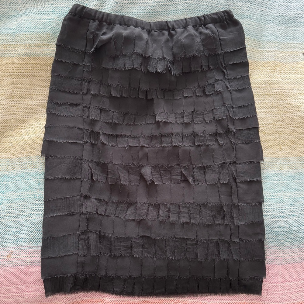 Zara tiered skirt NWOT